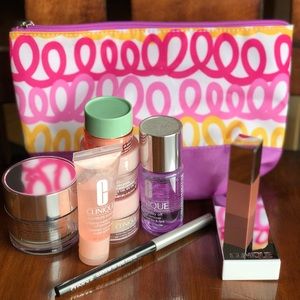 BRAND NEW - CLINIQUE 10 PIECE SET